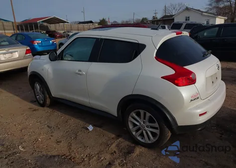 2014 Nissan Juke Sv from USA, damaged, VIN JN8AF5MV1ET362242